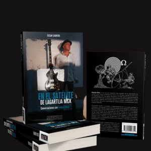 Libro "En el satélite de Lagartija Nick, conversaciones con Antonio Arias" (Firmado)